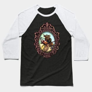 Kitsch Cameo: Beetle-Mounted Rat of the Prairie Baseball T-Shirt